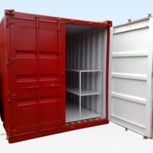 8Ft X 8Ft Flat Floor Bunded Store
