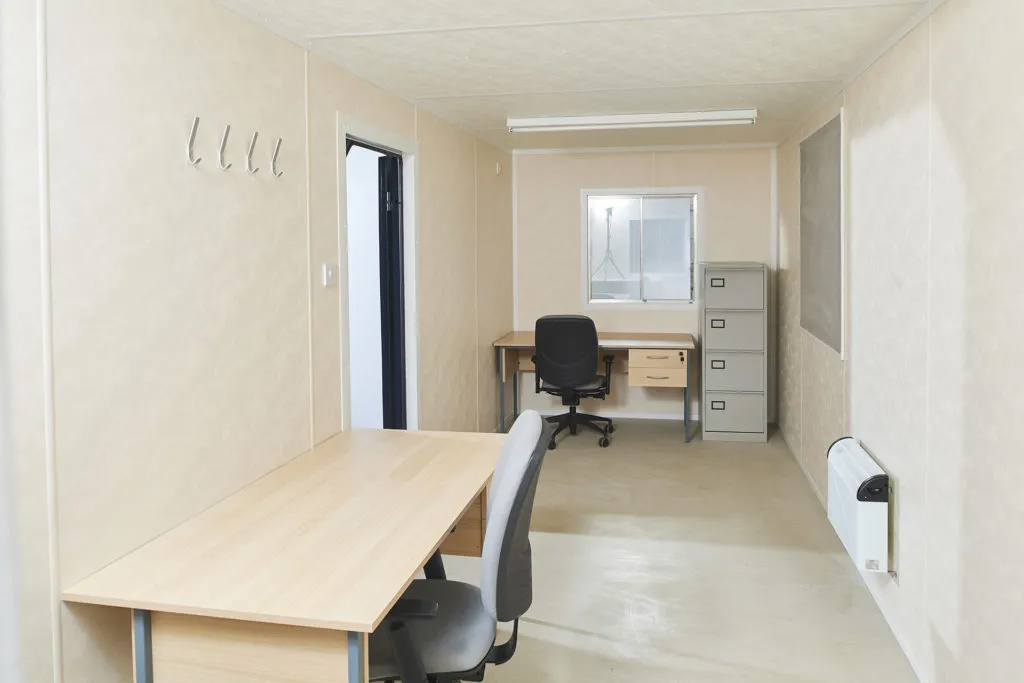 20Ft x 8Ft Steel Anti-Vandal Canteen Cabin - Image 4