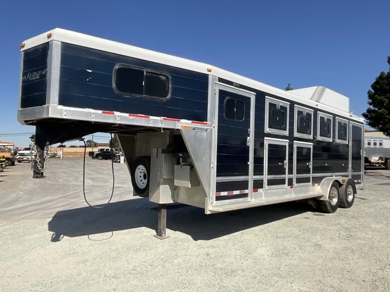 2005 Jamco 4 Horse Gooseneck Trailer - Image 36