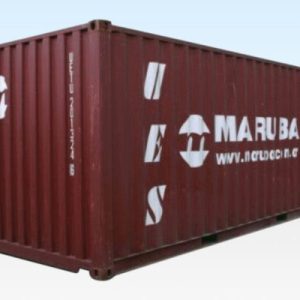 40Ft X 8Ft Used Cargo-Worthy Dry Van