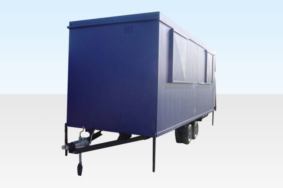 12Ft x 7Ft 6in Mobile Canteen Cabin - Image 4
