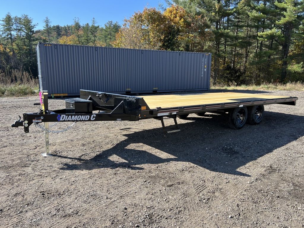2024 Diamond C 8.5×20 7K Deckover Trailer w/Slide-In Ramps - Image 16