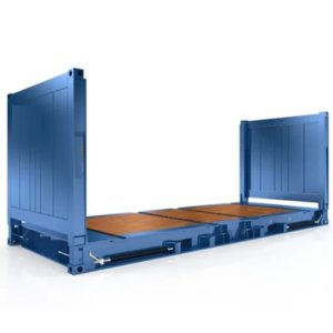 20Ft X 8Ft Used Flat Rack Shipping Containers