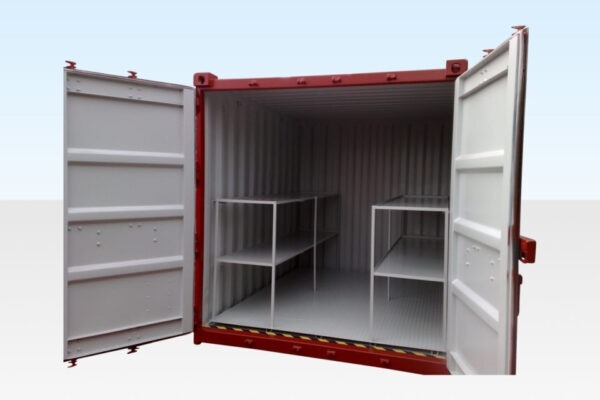 8Ft X 8Ft Flat Floor Bunded Store - Image 4