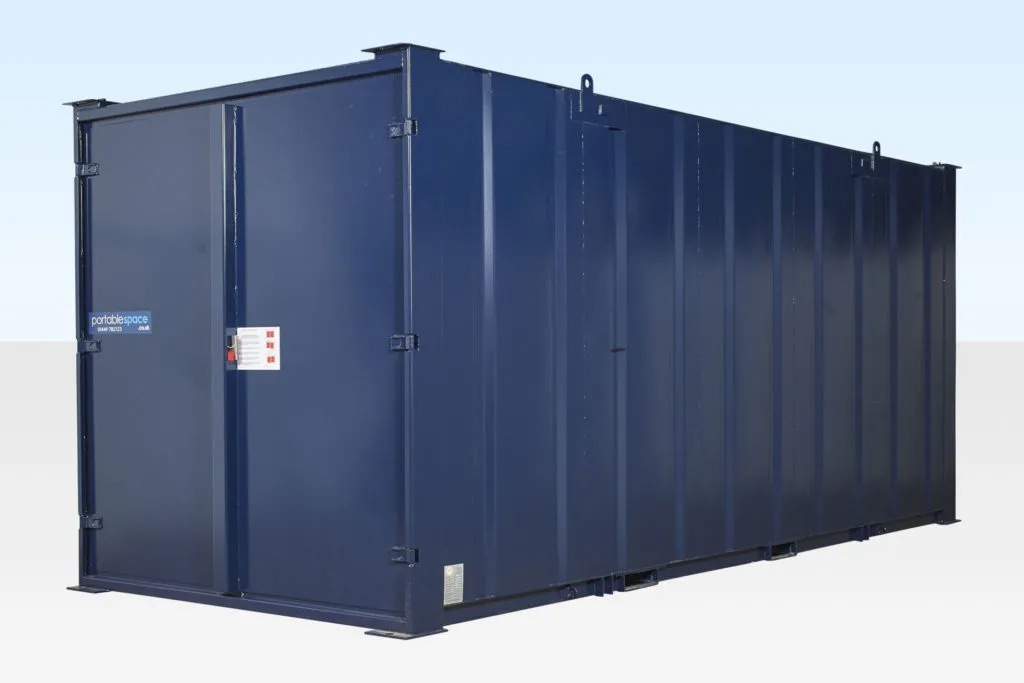 12Ft x 8Ft Steel Store Cabin (Suitable for stacking) - Image 3