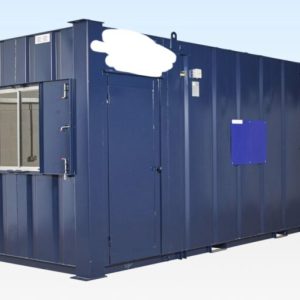 20Ft x 8Ft Steel Canteen/Drying Room Cabin