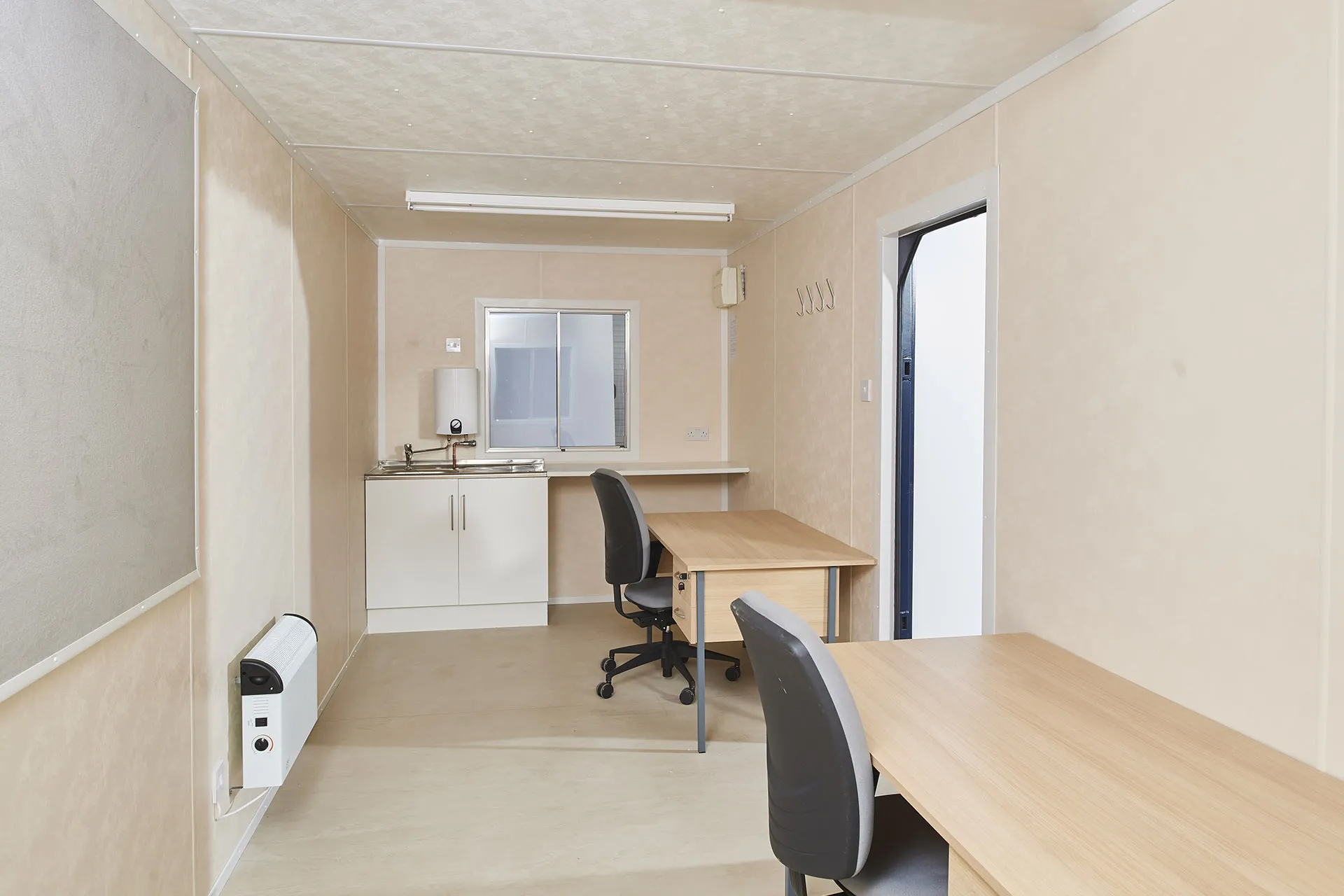 16Ft x 8Ft Steel Anti-Vandal Canteen Cabin - Image 3