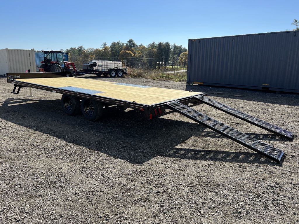 2024 Diamond C 8.5×20 7K Deckover Trailer w/Slide-In Ramps - Image 13