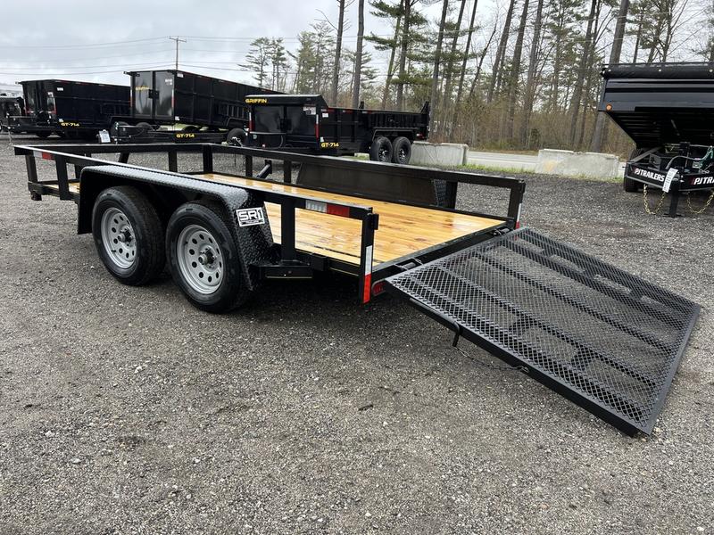 2024 Reiser Trailers 6.5×12 7K Landscape w/ Ramp Gate! - Image 13