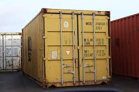 40Ft X 8Ft Used Shipping Container High Cube - Image 2