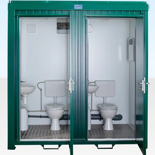 12Ft x 9Ft 2+1 Jackleg Toilet Cabin - Image 5