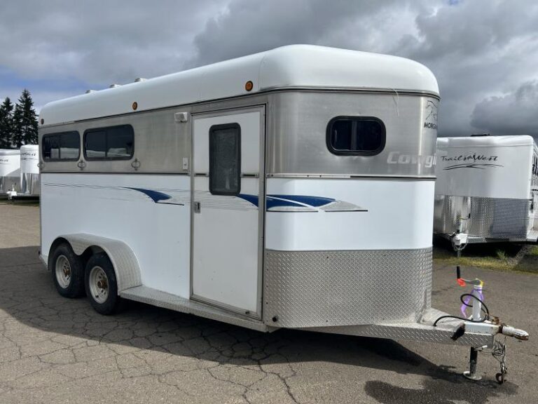 2001 Titan 3 Horse Gooseneck - Image 18