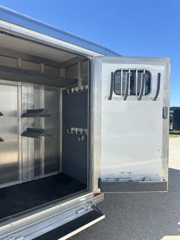 2020 Bloomer 4 Horse Stock Combo Trainer Tack Horse Trailer - Image 12