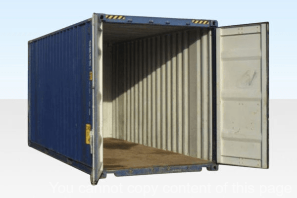 Used 20Ft High Cube Container – Grade A - Image 3