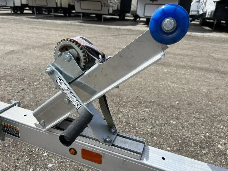 2021 Big Tex Trailers 6.5×16 6K Utility w/Ramp Gate & Spare Tire - Image 6