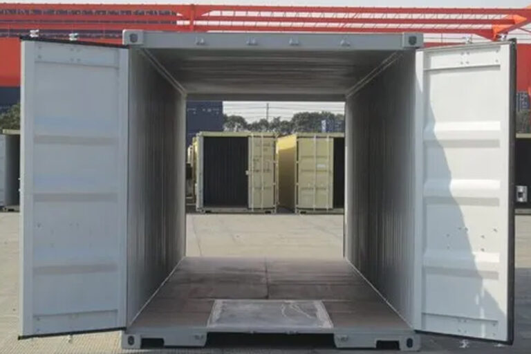 20ft Open Side / Full Side Access Container - Image 2