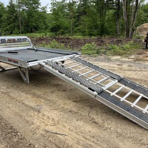 Sno Pro 8ft Powder Coated Sled Deck