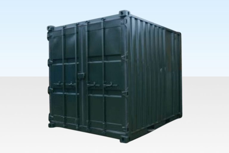 Used 10Ft Cut Down Container - Image 2