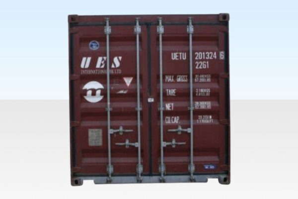 20ft x 8ft Used Cargo-worthy Dry Van - Image 2