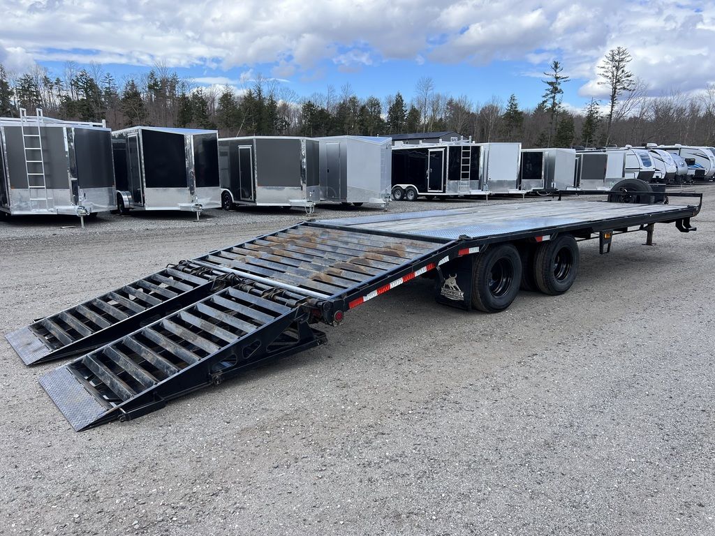 2022 Iron Bull Trailers 8.5×25 22K Deckover Equipment Hauler w/Rampage Ramps - Image 11