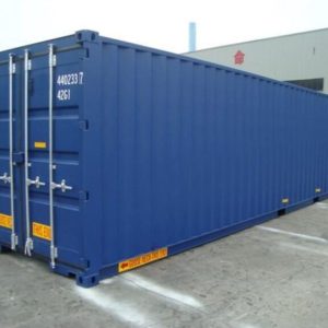 40ft High Cube (9′ 6″ high) Full Side Access Container