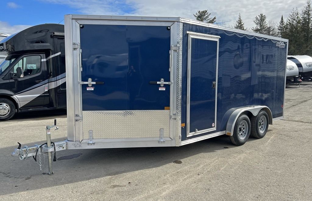 2023 High Country 7.5×14 Aluminum 2/3-Place Drive In/Out w/Tapered Ramp Doors - Image 22