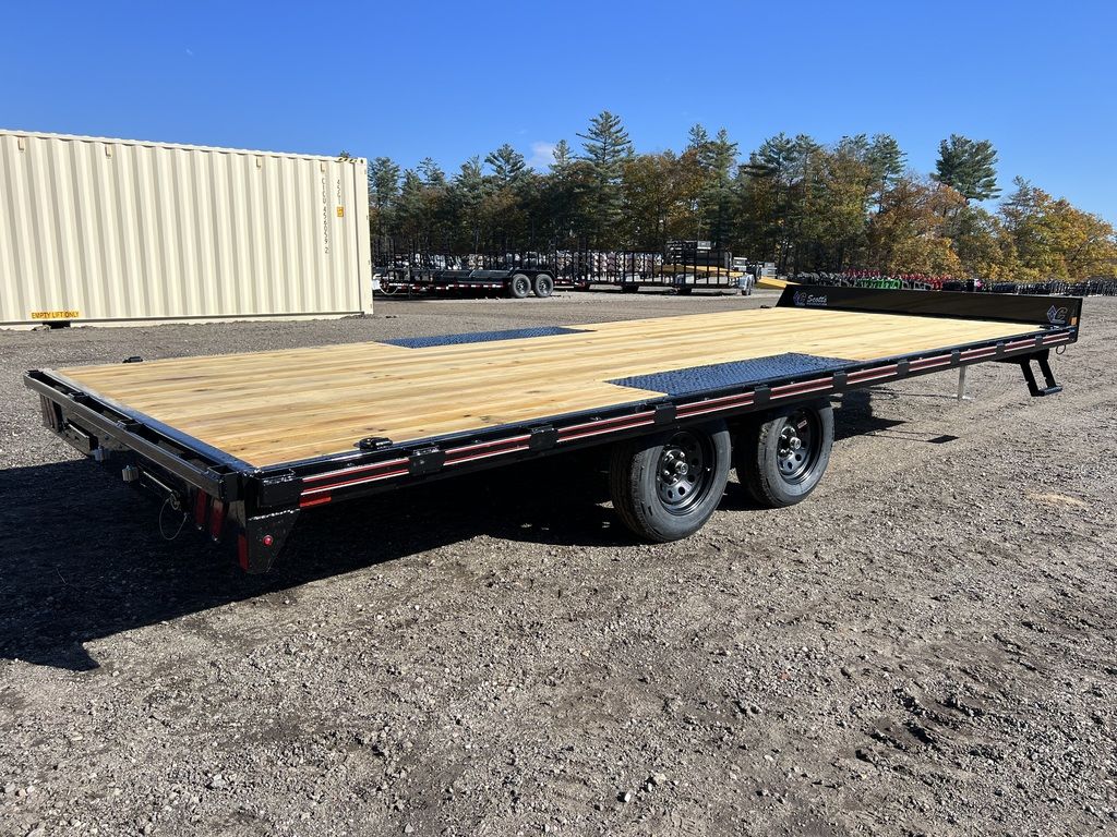 2024 Diamond C 8.5×20 7K Deckover Trailer w/Slide-In Ramps - Image 14