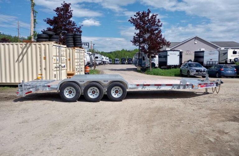 2024 N&N Trailers 7×20+3 Galvanized 22.5K Lowpro Equipment Trailer w/HD Full Width Ramps - Image 13
