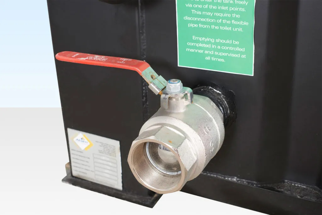 2+1 Sit On Waste Tank 4800 Ltr - Image 2