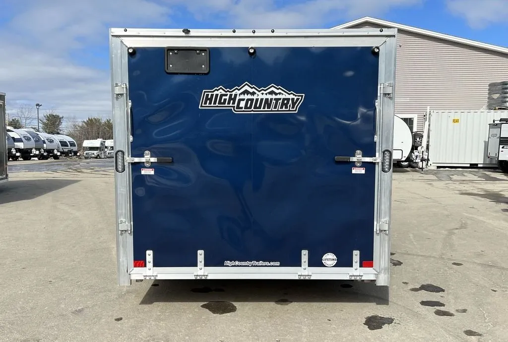 2023 High Country 7.5×14 Aluminum 2/3-Place Drive In/Out w/Tapered Ramp Doors - Image 6