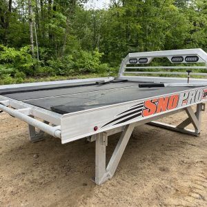Sno Pro 7ft Aluminum Sled Deck w/Sliding Sides & Telescoping