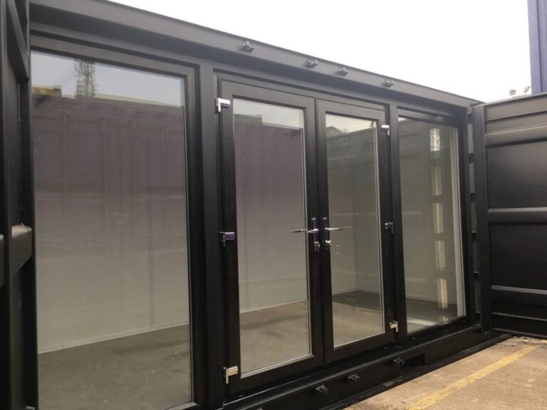 Used 20ft Open Side / Full Side Access Container - Image 3
