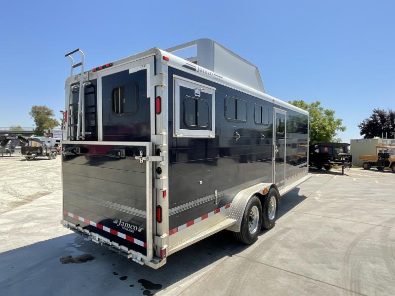 2005 Jamco 4 Horse Gooseneck Trailer - Image 34