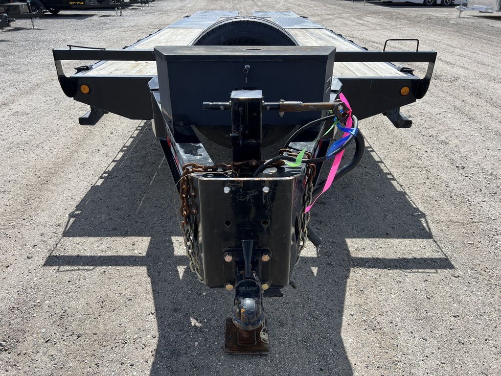2022 Iron Bull Trailers 8.5×25 22K Deckover Equipment Hauler w/Rampage Ramps - Image 13