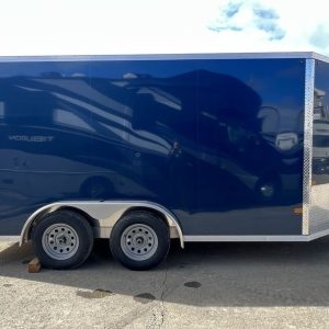 2023 High Country 7.5×14 Aluminum 2/3-Place Drive In/Out w/Tapered Ramp Doors