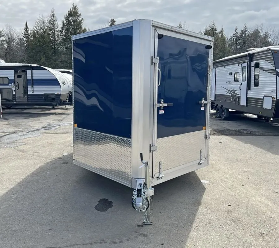 2023 High Country 7.5×14 Aluminum 2/3-Place Drive In/Out w/Tapered Ramp Doors - Image 3