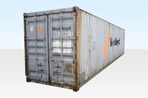 40Ft Used Shipping Container - Image 3