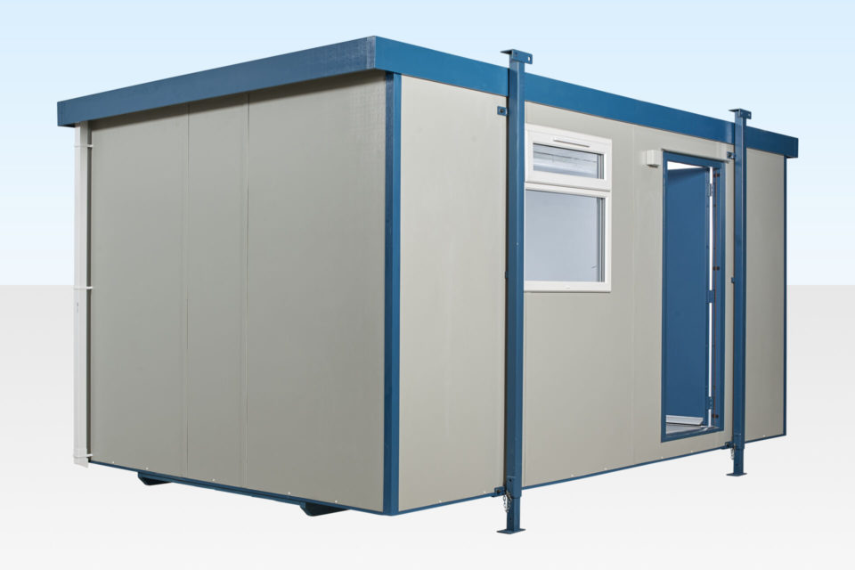 16Ft x 10Ft Site Office / Jackleg Cabin - Image 5
