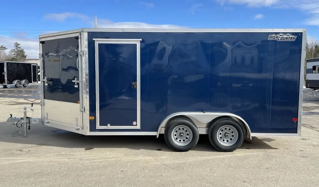 2023 High Country 7.5×14 Aluminum 2/3-Place Drive In/Out w/Tapered Ramp Doors - Image 8