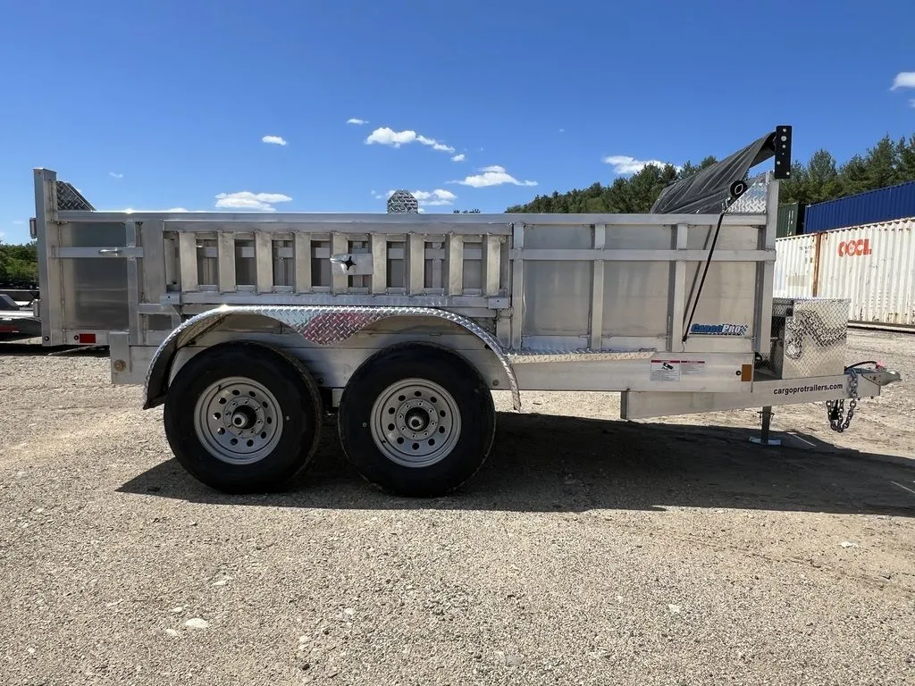 2024 Cargo Pro Dump Trailer - Image 5