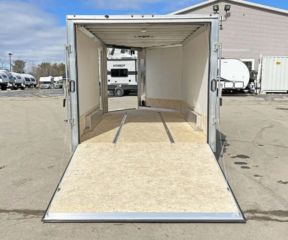 2023 High Country 7.5×14 Aluminum 2/3-Place Drive In/Out w/Tapered Ramp Doors - Image 2