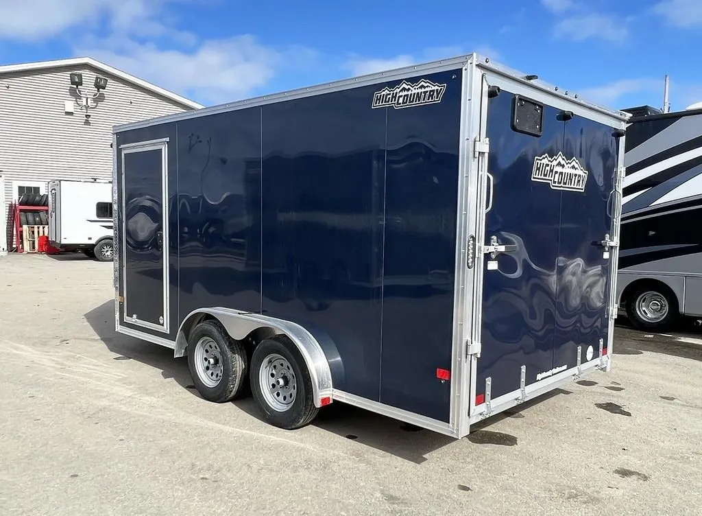 2023 High Country 7.5×14 Aluminum 2/3-Place Drive In/Out w/Tapered Ramp Doors - Image 7