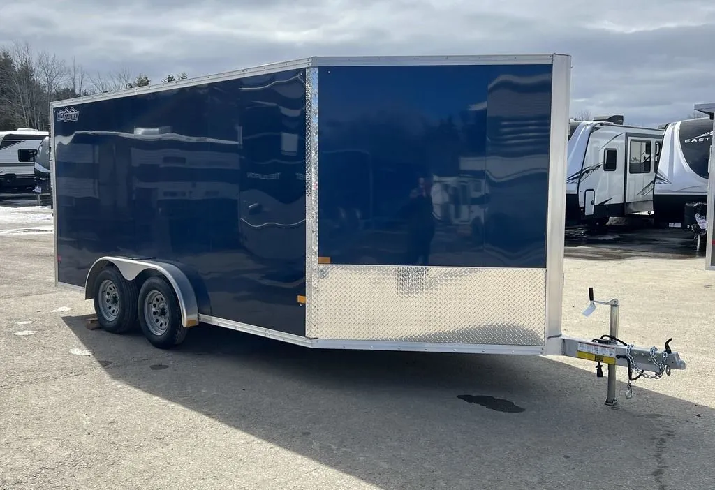 2023 High Country 7.5×14 Aluminum 2/3-Place Drive In/Out w/Tapered Ramp Doors - Image 4