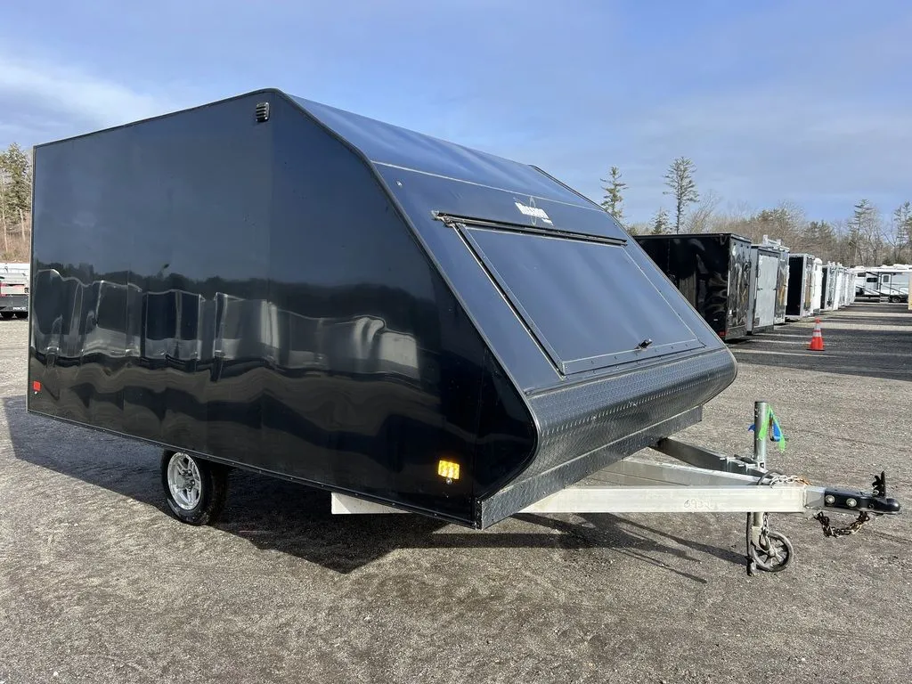 2021 Mission Trailers 101×12 Aluminum 2-Place Crossover/Hybrid w/Blackout PKG - Image 6