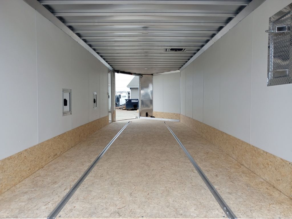 2024 Mission Trailers 101×24 Aluminum 4/5-Place Drive In/Out Deckover w/Galvanized Pkg, Canopy - Image 7