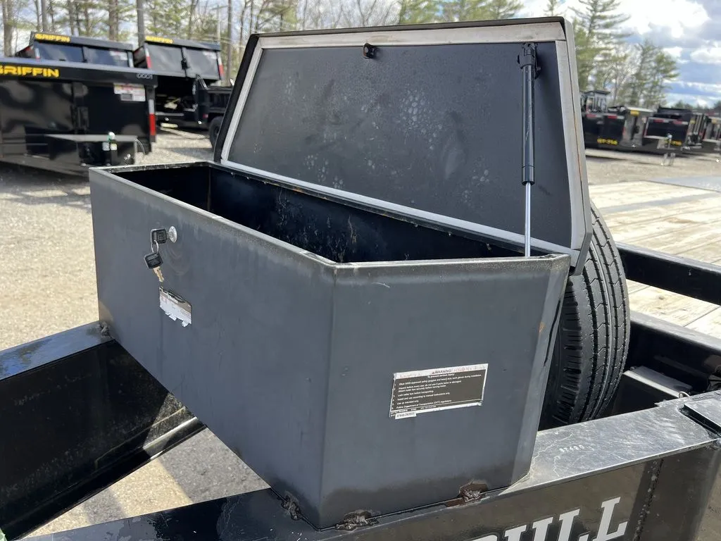 2022 Iron Bull Trailers 8.5×25 22K Deckover Equipment Hauler w/Rampage Ramps - Image 6