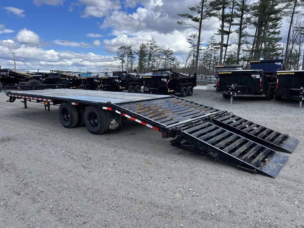 2022 Iron Bull Trailers 8.5×25 22K Deckover Equipment Hauler w/Rampage Ramps - Image 3
