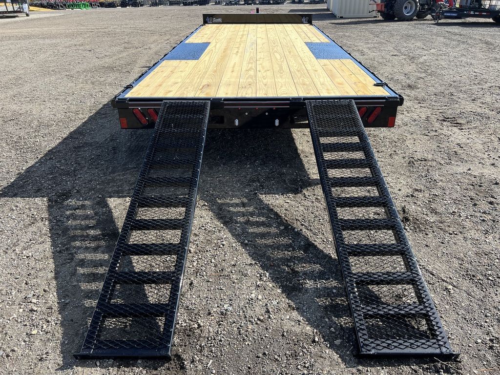 2024 Diamond C 8.5×20 7K Deckover Trailer w/Slide-In Ramps - Image 8