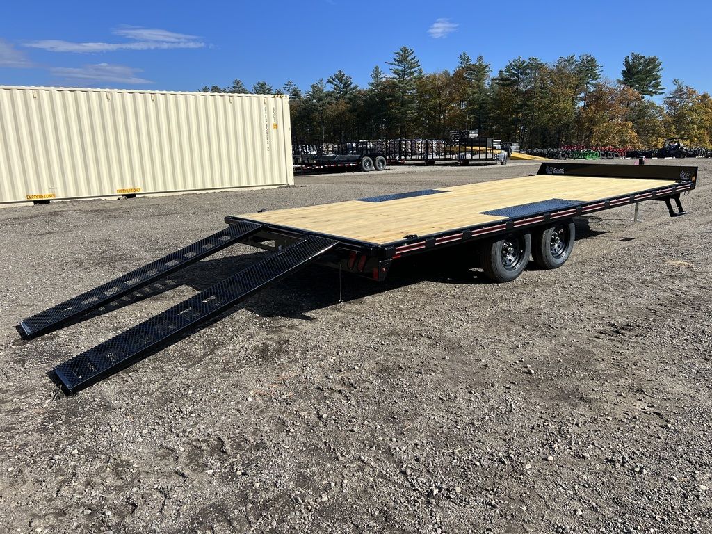 2024 Diamond C 8.5×20 7K Deckover Trailer w/Slide-In Ramps - Image 9