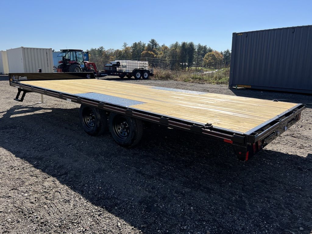 2024 Diamond C 8.5×20 7K Deckover Trailer w/Slide-In Ramps - Image 4
